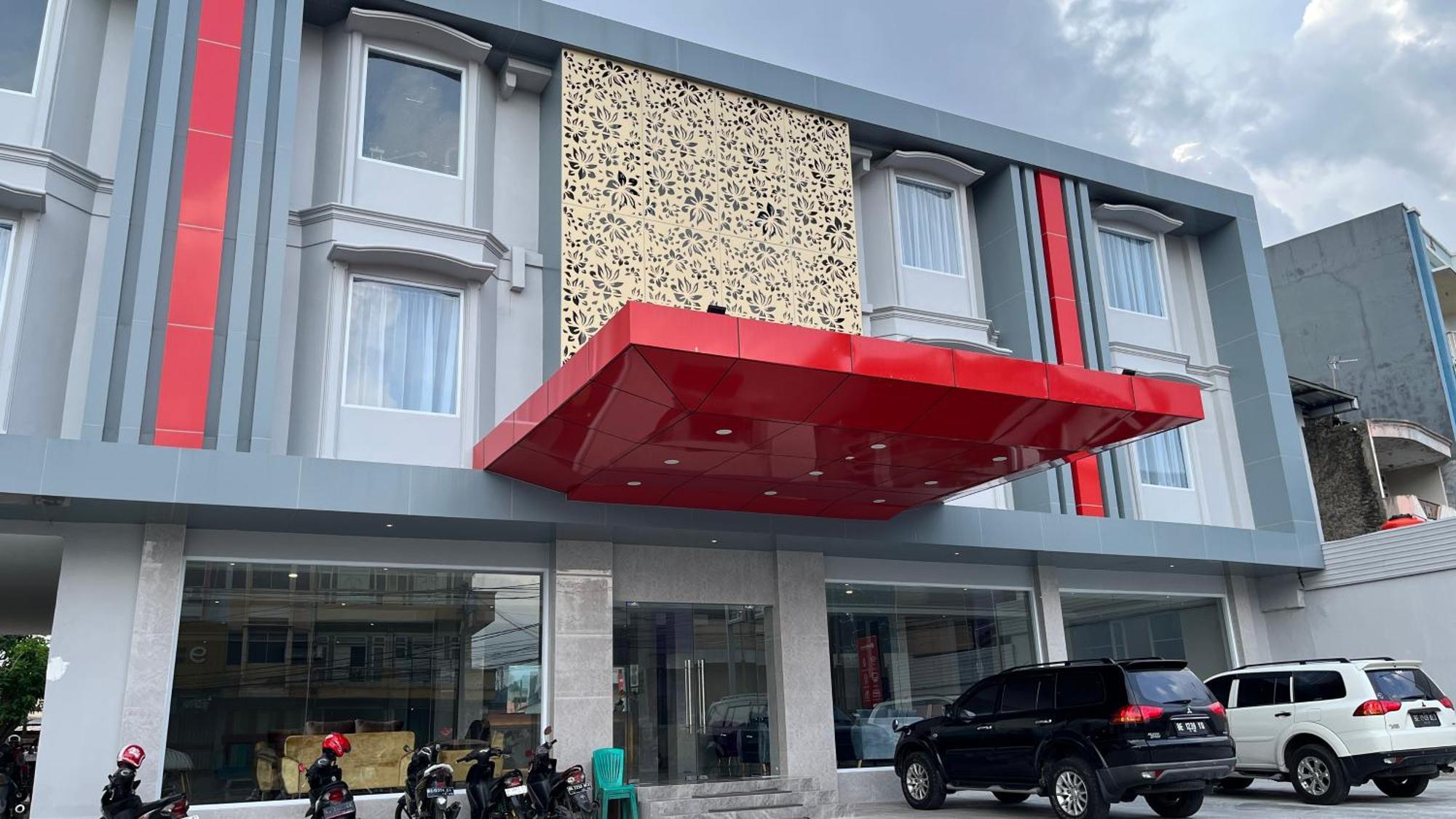 מלון בנדר למפונג Reddoorz Premium At Jalan Diponegoro Lampung מראה חיצוני תמונה